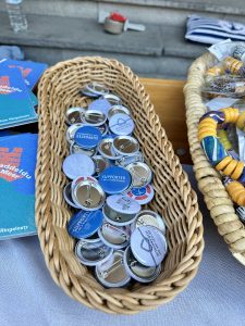 Selbstgemachte Buttons