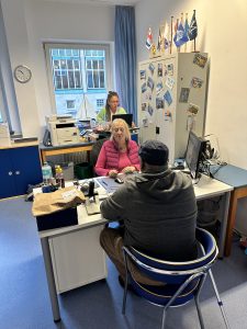 Beratungsgespräch
